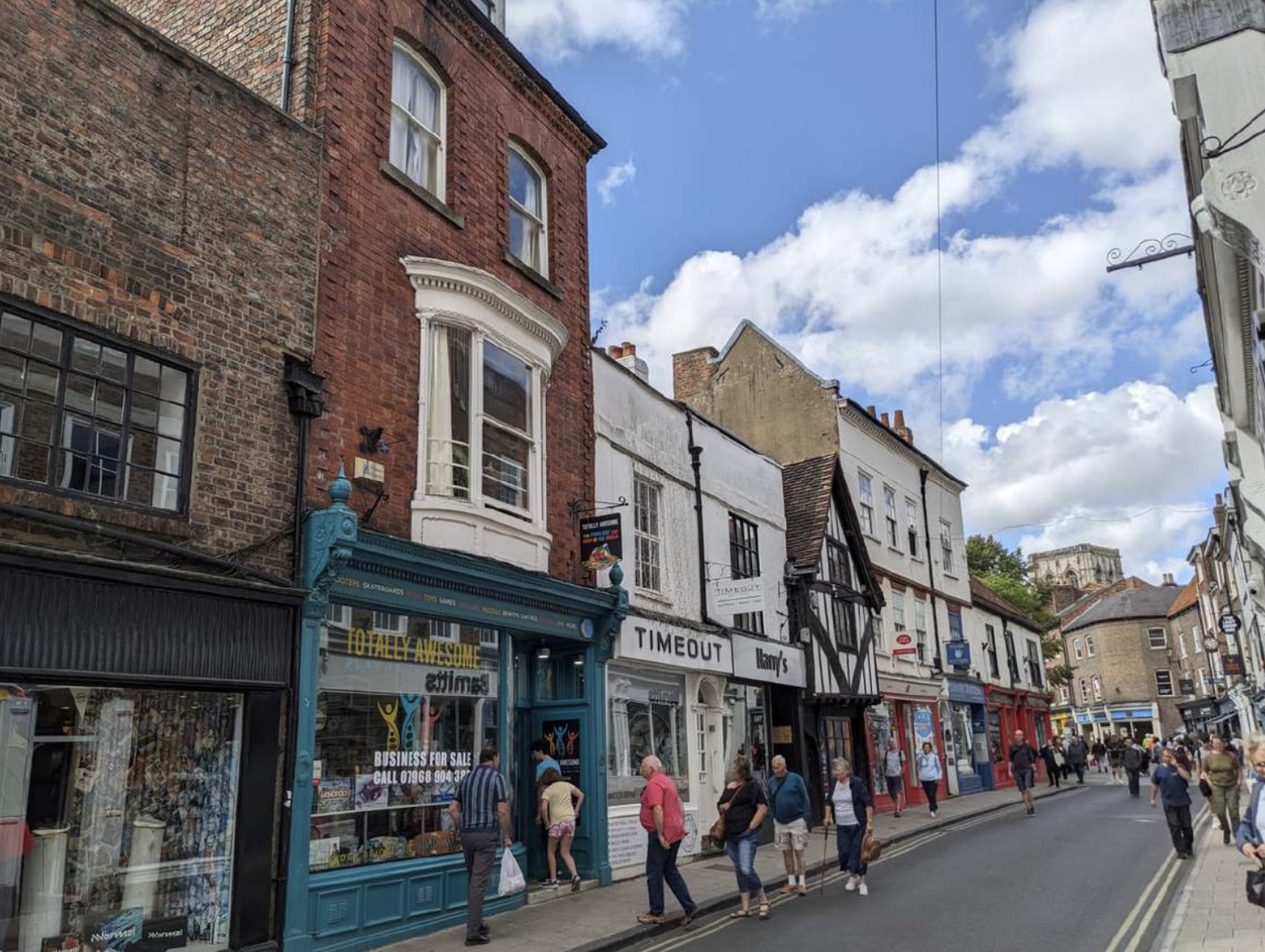 New Investment Sale, York