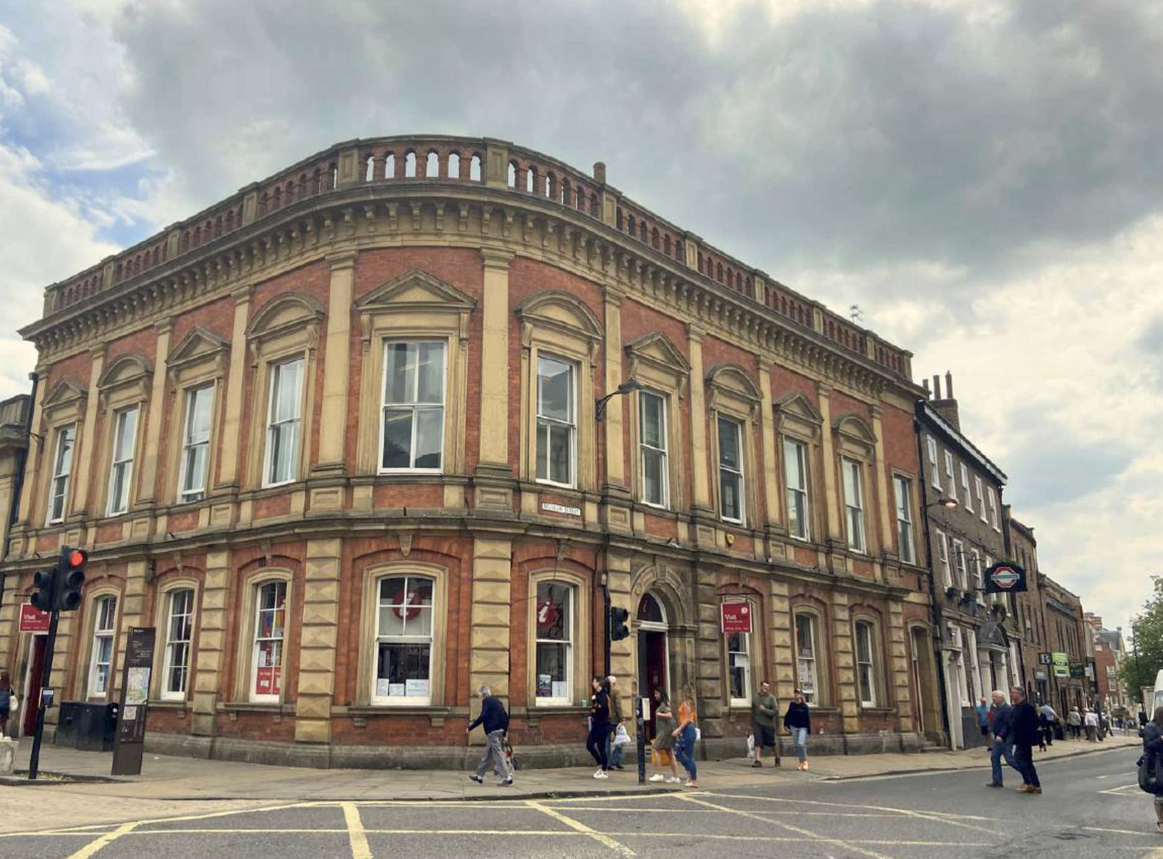 York, 1A Museum Street/2 Blake Street